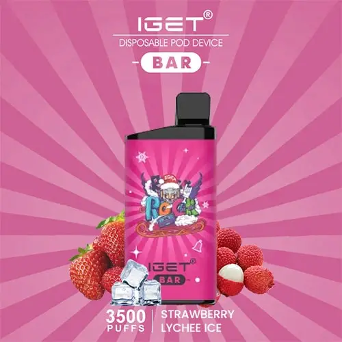 Strawberry Lychee IGET Bar