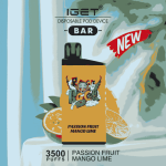 iGet Bar Passionfruit Mango Lime