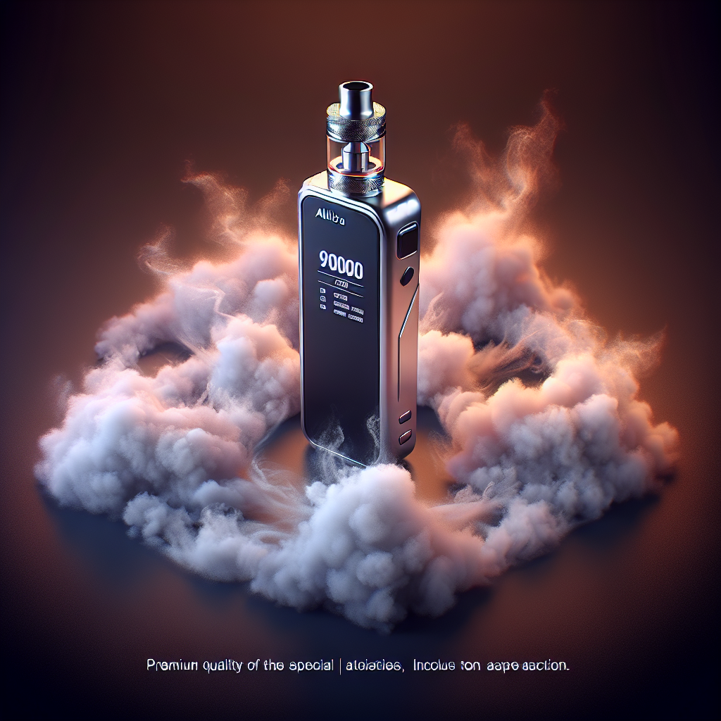 Enhancing Your Vaping Experience: The Alibarbar Ingot 9000