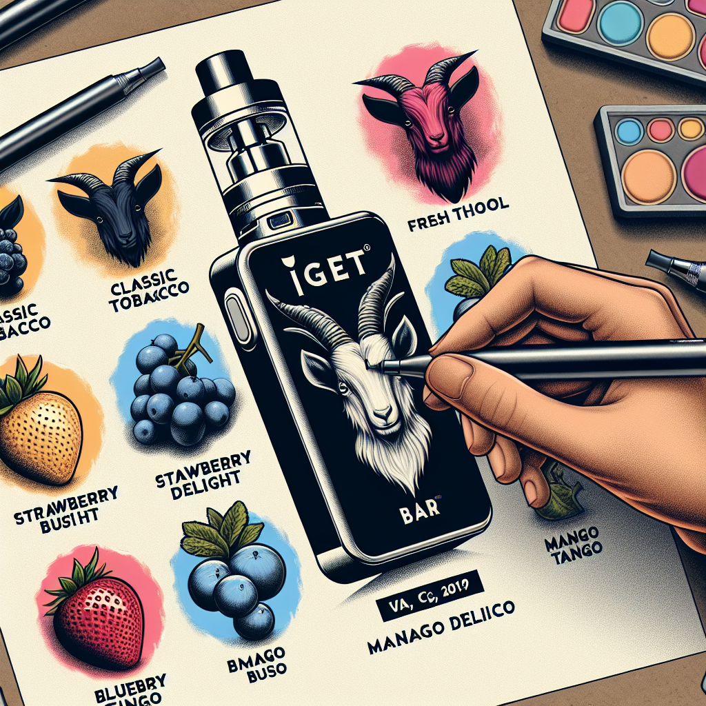 Unveiling the Iget Goat Bar: A Must-Have for Vaping Enthusiasts