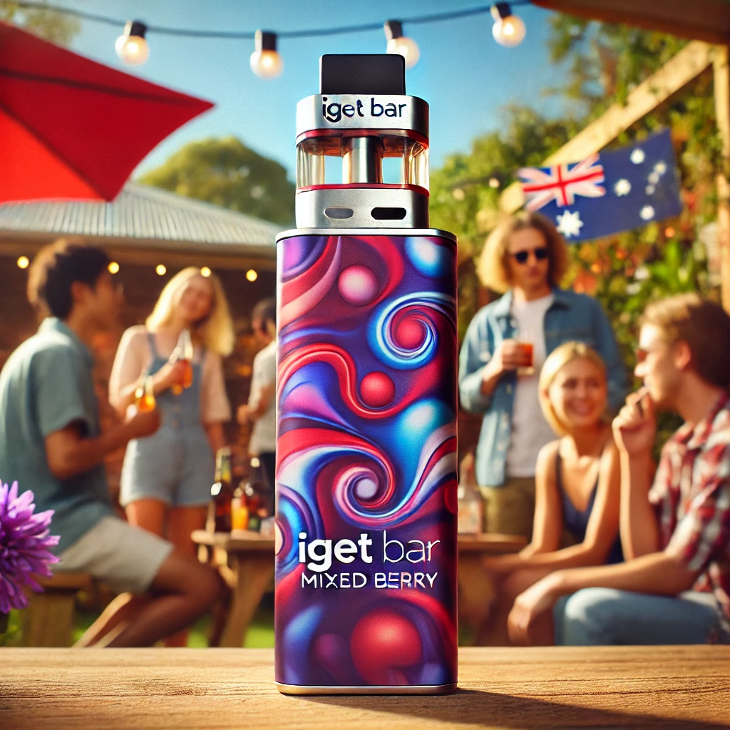 IGET Bar Mixed Berry: A Staple in Australia’s Vaping Scene