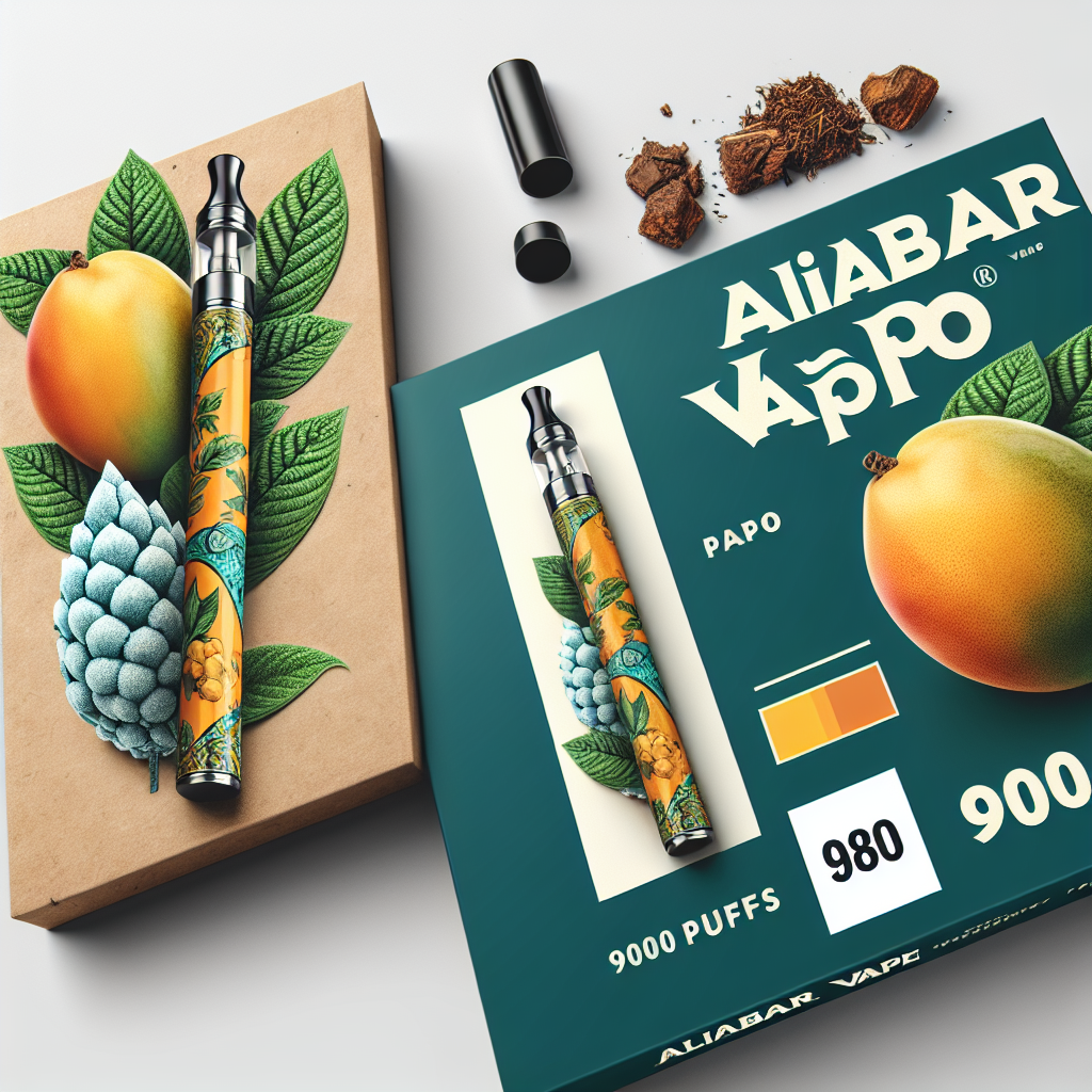 Exploring the Advantages of Alibarbar Vape 9000 Puffs