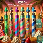 Discover the Delightful Range of IGET Bar Flavours