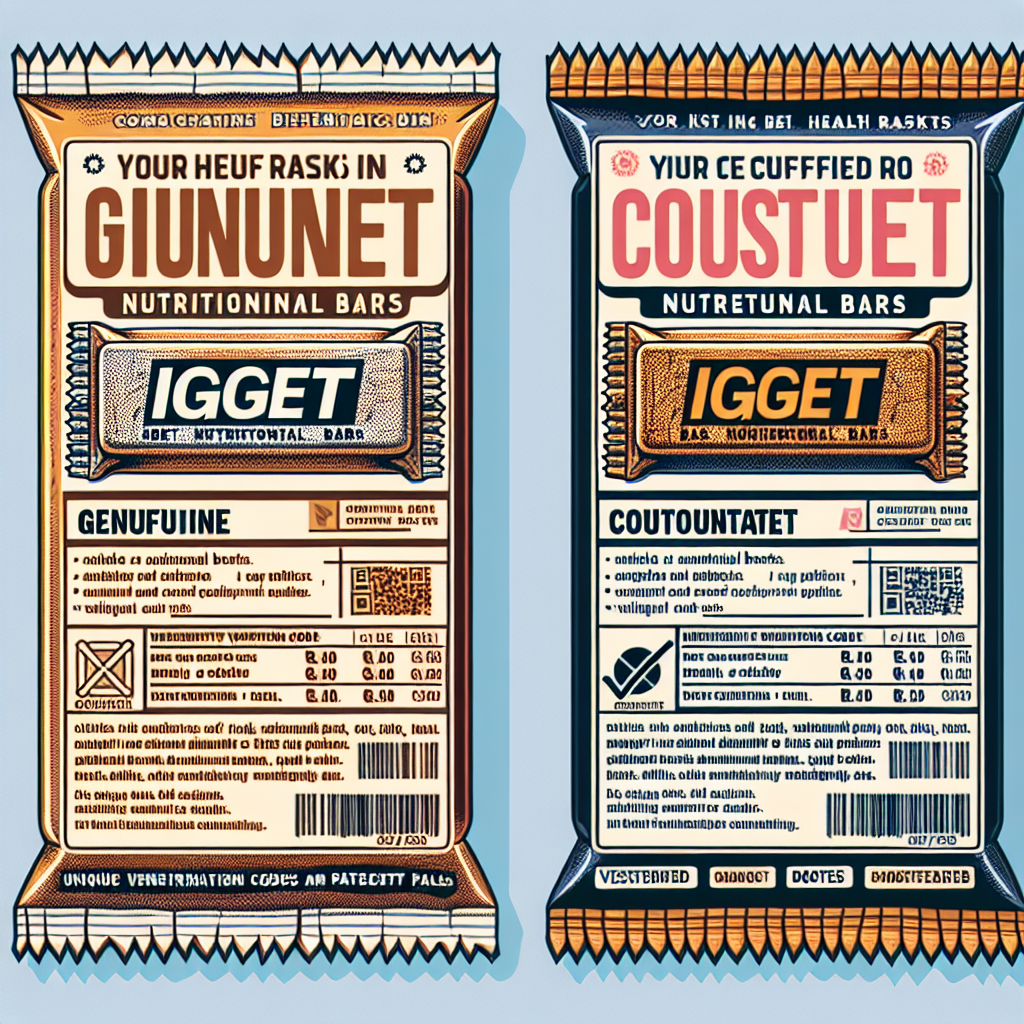 Combating Counterfeit Iget Bars: Strategies and Solutions