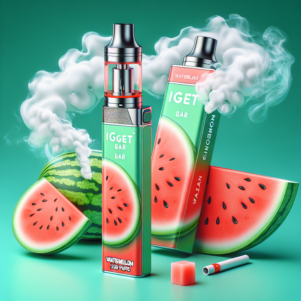 Enjoy the Refreshing Watermelon IGET Bar Experience