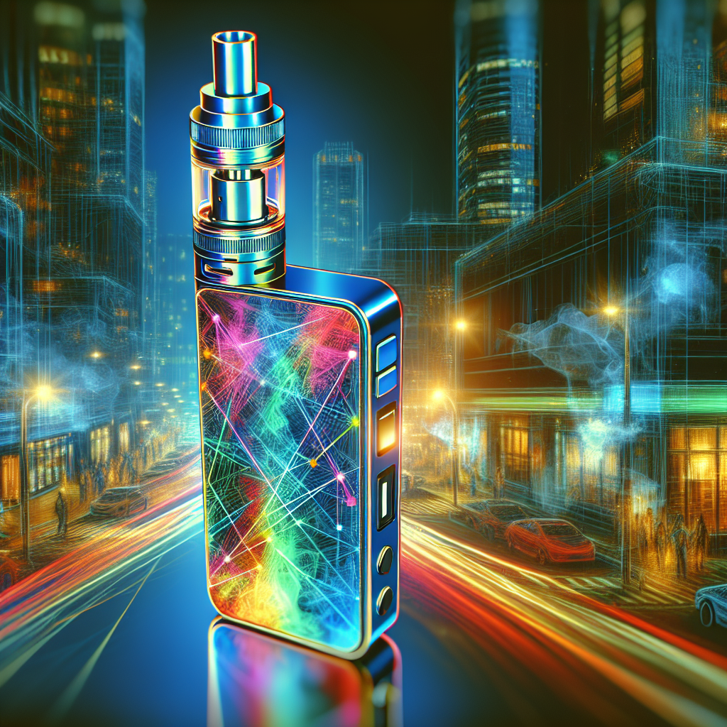 Exploring the Innovation Behind the iGET Star in Modern Vaping