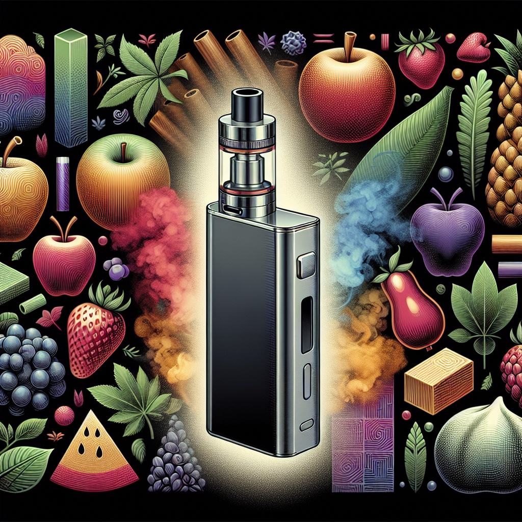 Unveiling the Experience of Kuz C6000 Vape Flavours