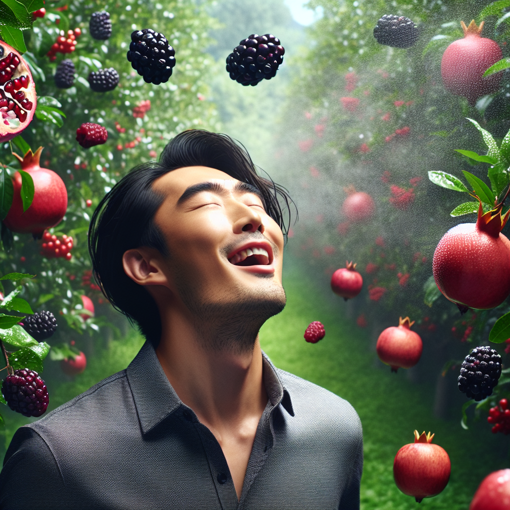 Discover the Sensational Blend of Blackberry Pomegranate Cherry Ice Vape