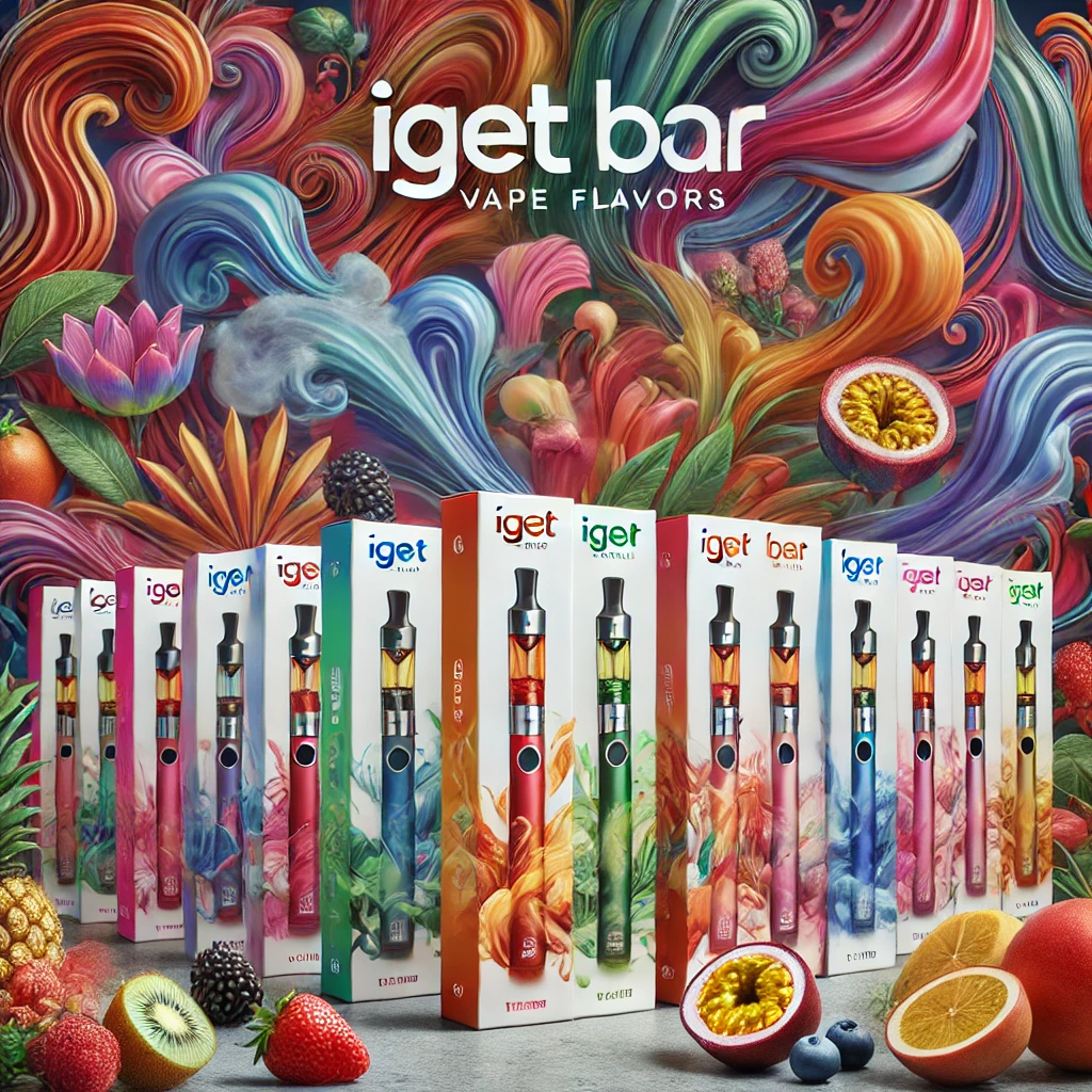 Exploring the Diverse World of IGET Bar Vape Flavors